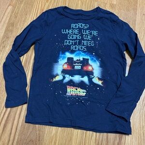 Boys Back to the Future Top
